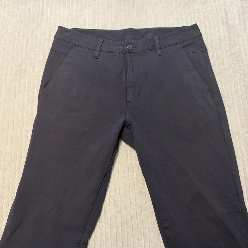 BYLT Everyday Pant 2.0 Pants Mens 32x29 Black Stretch Chino Casual Performance